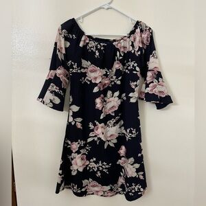 SHEIN off the shoulder dress